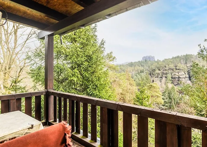 بيت للعطل Alice - In Der Naturidylle باد سشاندو